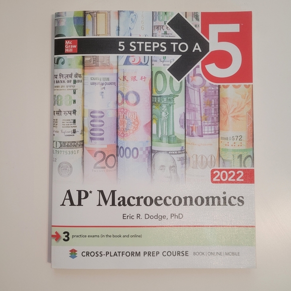 NEW AP Macroeconomics by Eric R Dodge PhD 5 Steps To A 5 - Picture 1 of 4